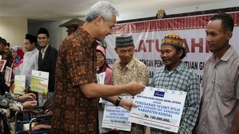 Governor Encourages Increasing The Jambanisasi Program Bank Jateng