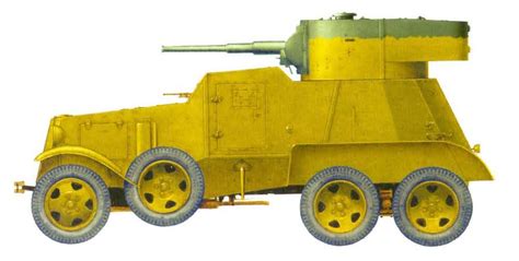 Ba 6 Armored Car