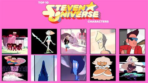 My Top 10 Steven Universe Characters By Mileymouse101 On Deviantart