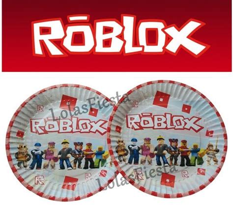 Roblox Plates Other Set Options Roblox Cups Napkins Roblox