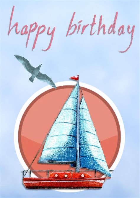 Happy Birthday Boat