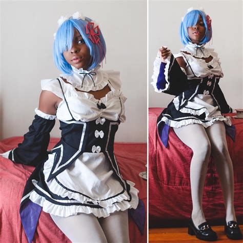 [self] finally took photos in rem from re zero r cosplay