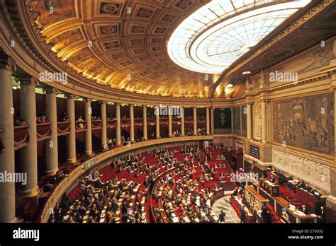 French National Assembly French Government Palais Bourbon 7th