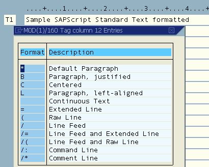 Practical and helpful sapscripts stuff to assist those who seek to know more about the sap abap sapscripts. How to Create Standard Text using SO10 Transaction Code