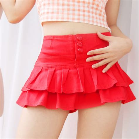 Korean Fashion Sexy Mini Skirt Kawaii Heaven