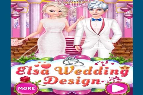 Elsa Wedding Design Dressing Games Play Online Free