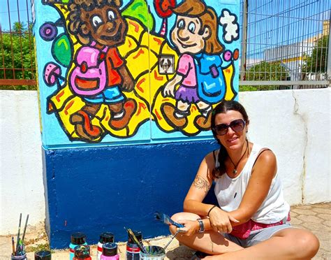 Ana Nobre Continua A Dar Novas Cores A Lagoa Algarve Vivo