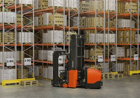 Is Your Warehouse Ready To Implement Very Narrow Aisle Forklifts