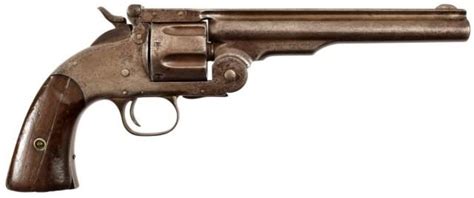 Smith And Wesson Schofield 44 Revolver