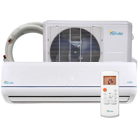 Senville Aura 12000 Btu 22 Seer Split Air Conditioner Heat Mini Split