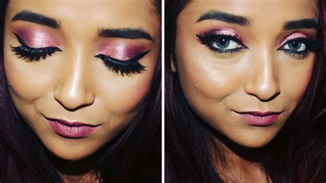 Full Face Of First Impression Ultra Glam Party Makeup Tutorial Using