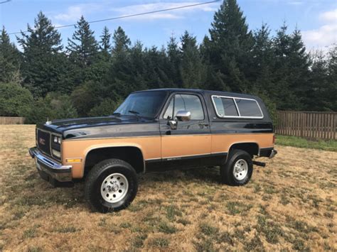 Blazer K5 4wd 4x4 Bronco Gmc Ford Chevy Jimmy Ram Charger 2door Full