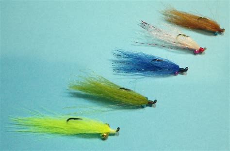 Fishndave Crappie Fly Patterns