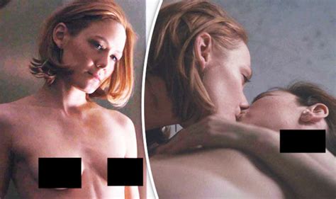 Anna Friel Strips Naked For Racy Lesbian Scene In The Girlfriend Experience Season Tv