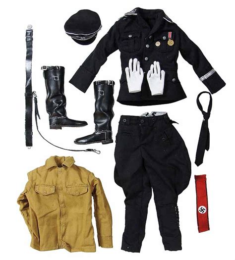 Itpt Wwii German Black Uniform Set