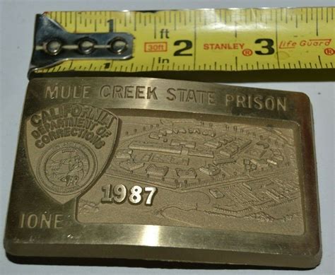 Mule Creek State Prison Ione California Dept Of Corrections Etsy