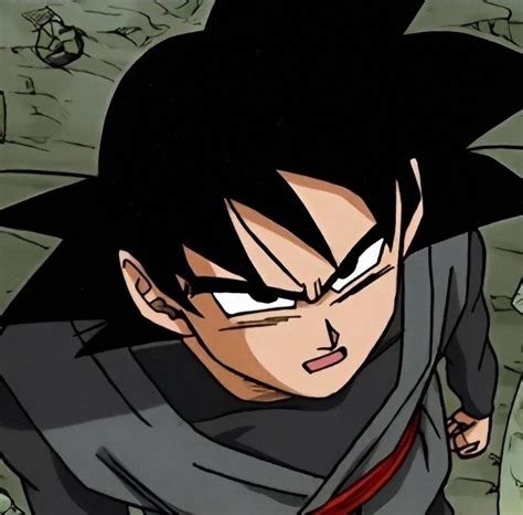 Black Goku Manga Color Personajes De Dragon Ball Personajes De Anime