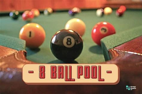 8 ball rules how to play the 8 ball game of pool group games 101