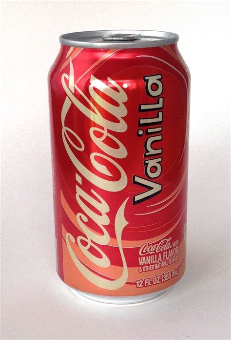 Coca Cola Vanilla Can 12floz 355ml Sweets From Heaven