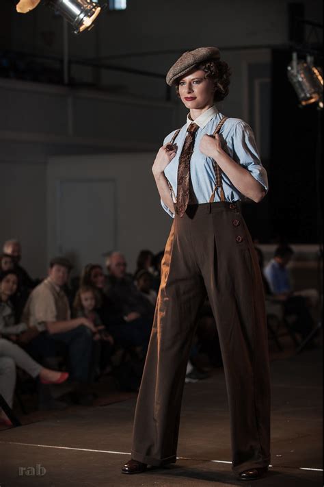 And oh again, do keep in mind that this is what people looked like exactly by the end of the decade women's fashion had gone from pretty at foremost to also being a matter of function. Thursday Thrill - Vintage Fashion Show | Vintage mens ...