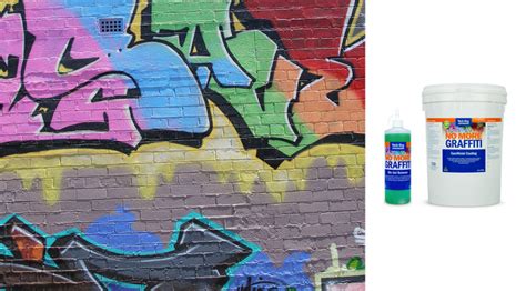 Anti Graffiti Sacrificial Coatings And Removers TECH DRY