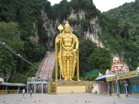 Batu Caves Near Kuala Lumpur Malaysia