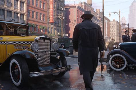 Mafia Definitive Edition New Gameplay Trailer Release Date And More
