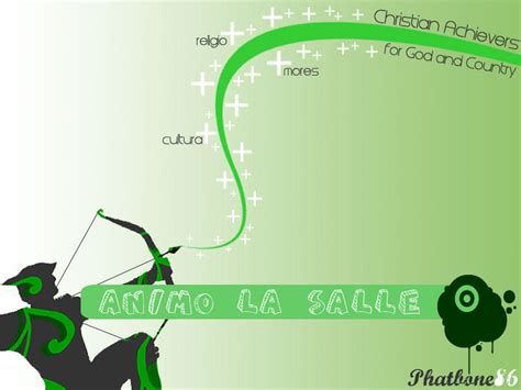 Animo La Salle By Phatbone86 On Deviantart