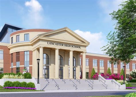 Lancaster City Schools Begin Construction On New High School Building