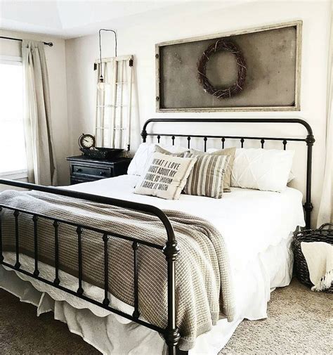 Pin By La Valentic On Cozy Cottage Bedrooms Farmhouse Style