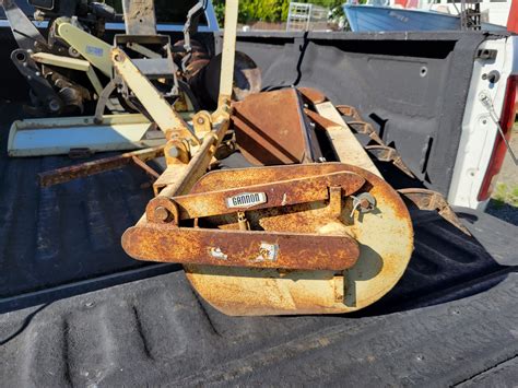 New To Me Sears Ss16 Attachments Garden Tractor Forums