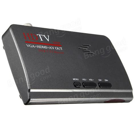 Digital Terrestrial Hdmi 1080p Dvb Tt2 Tv Box Vga Av Cvbs Tuner