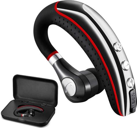 Bluetooth Headset Wireless V5 0 Business Bluetooth Earpiece In Ear Lightweight Sweatproof