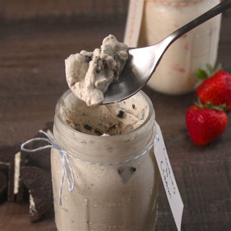 I figured i'd stick to my roots. Easy Mason Jar Ice Cream 3 Ways Recipe & Video | TipHero