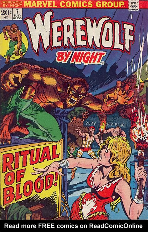 Werewolf By Night 1972 7 Read Werewolf By Night 1972 Issue 7 Online