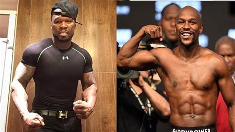 Watch 50 Cent Vs Floyd Mayweather Crazy Workout Comparison