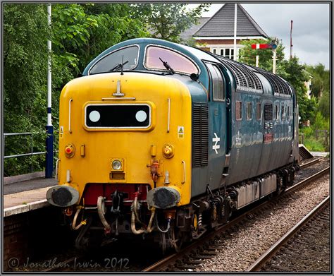 Deltic 55022mg4720 Best Viewed By Pressing L I Have To P Flickr