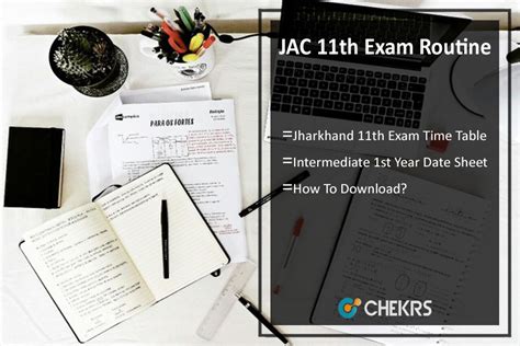 A huge number of around 13 lakhs regular and private students have registered for the class 12 arts, science, commerce examinations this year. JAC 11th Exam Routine 2021 - Jharkhand 11th Class Exam ...