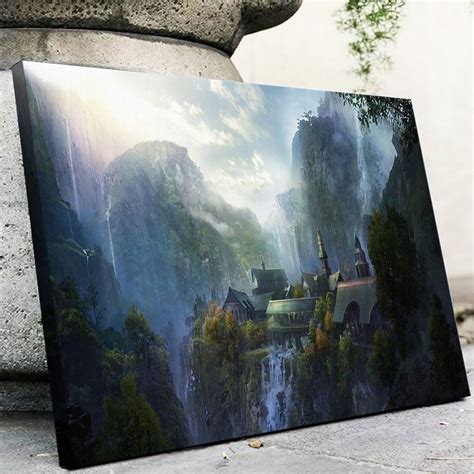 Rivendell Canvas Set - Iconic Canvas | Canvas set, Sunset canvas, Canvas