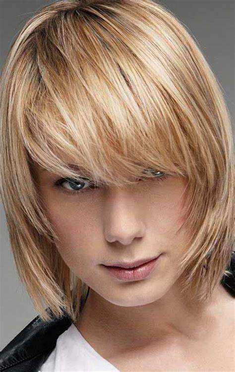 While it can be difficult to style this type of hair, there is certainly no shortage of options for you. Short Straight Hairstyles for Fine Hair | Short Hairstyles ...