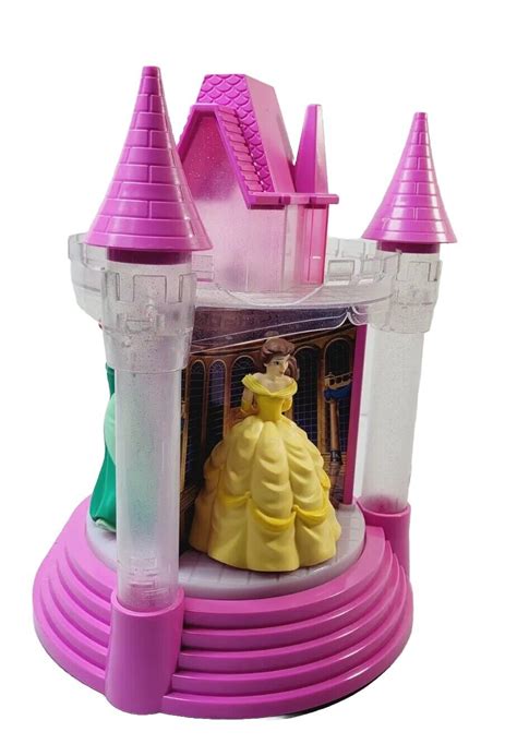 disney princess light and sound musical carousel palace belle cinderella ariel for sale