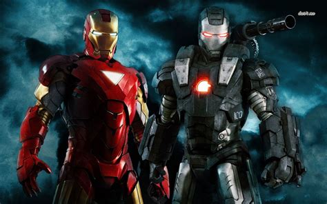 Iron Man And War Machine Wallpapers Wallpaper Cave