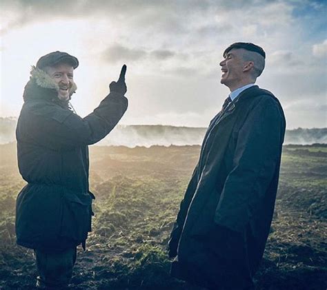 Anthony Byrne Director Of Peaky Blinders And Cillian Murphy Cillian