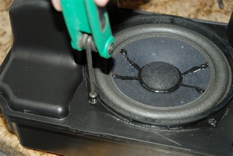 20130209 bmw z3 sub woofer speaker repair remove the spe… flickr
