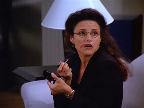 When She Made You Feel Better About Your Lack Of Makeup Skills Elaine Benes Seinfeld