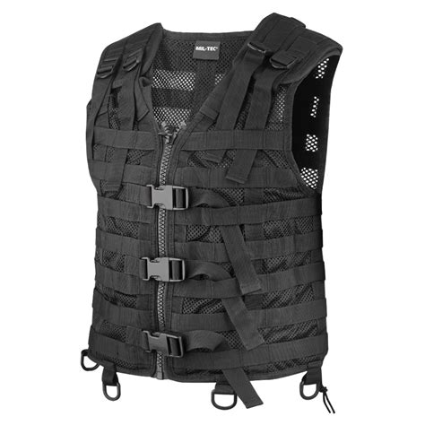 Mil Tec Modular System Tactical Vest Black 13461002 Best Price