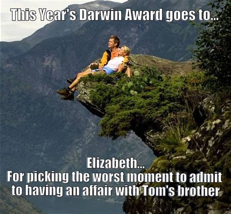 Darwin Award Darwin Awards Blonde Jokes Darwin