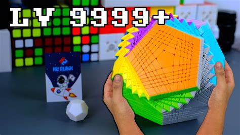 Rubik Khó Nhất Thế Giới 2021 Examinx Rubik 12 Mặt 11 Tầng Duy Nhất