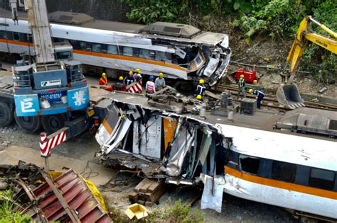 Taiwan Truck Driver Charged With Negligent Homicide Over Rail Crash