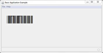 Java Barcode